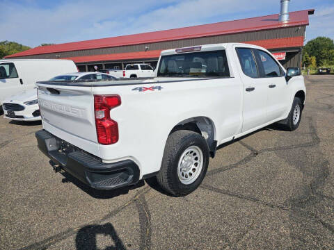 2020 Chevrolet Silverado 1500 Work Truck
