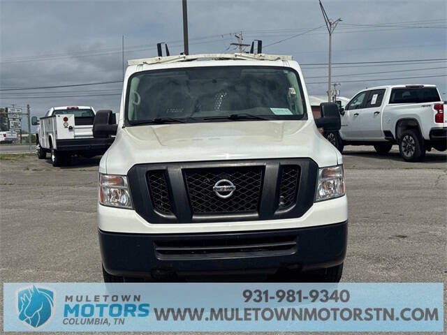 Used 2020 Nissan NV Cargo SV with VIN 1N6BF0KM1LN807221 for sale in Columbia, TN