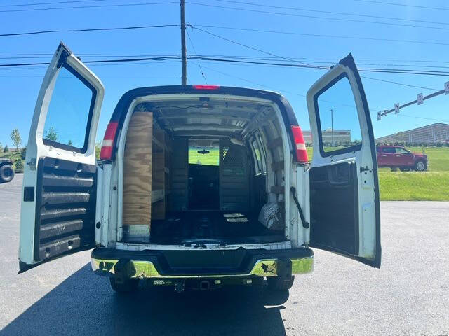 2014 GMC Savana 2500