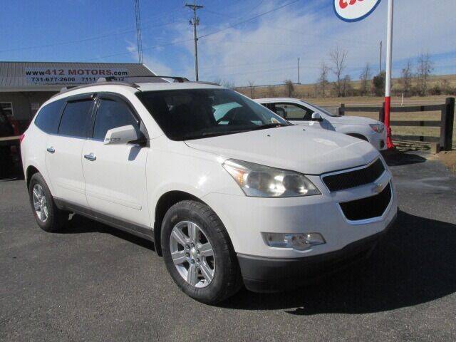 2011 Chevrolet Traverse for sale at 412 Motors in Friendship TN
