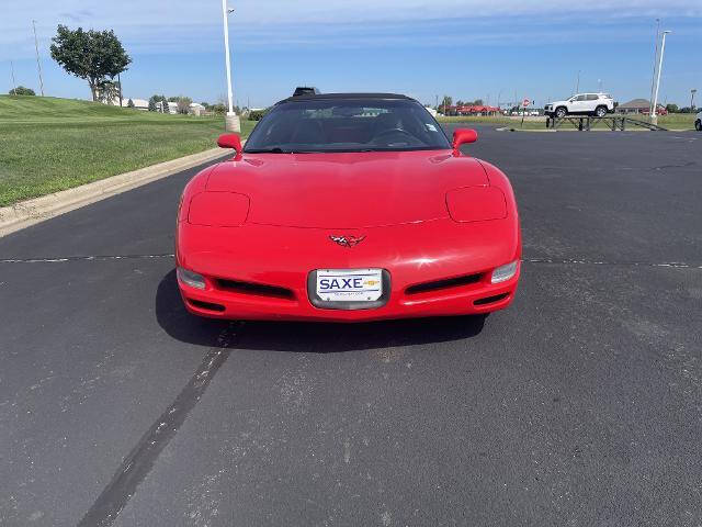 2001 Chevrolet Corvette