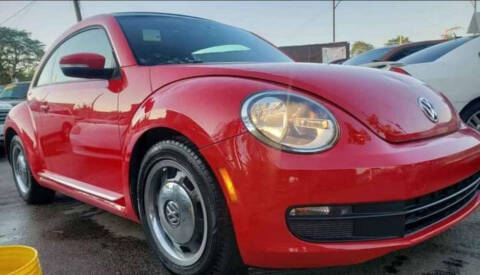 2012 Volkswagen Beetle 2.5L