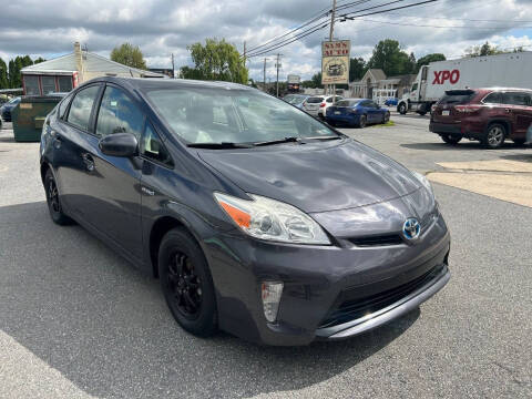 2012 Toyota Prius Three