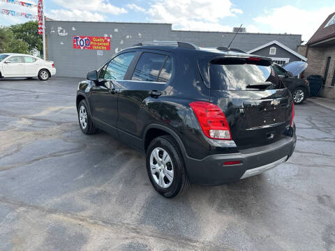 2015 Chevrolet Trax LT