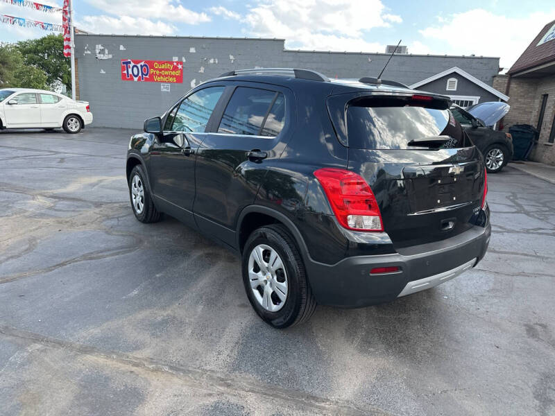 2015 Chevrolet Trax LT