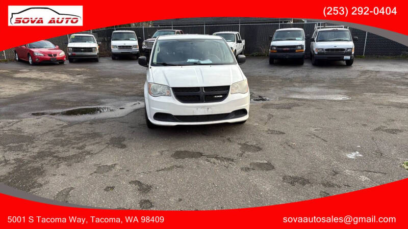 2013 RAM C/V Tradesman