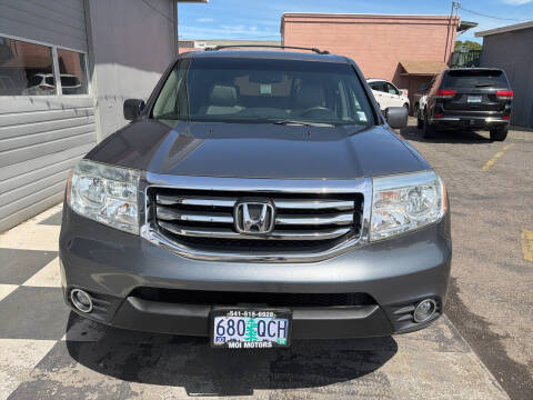 2012 Honda Pilot EX-L