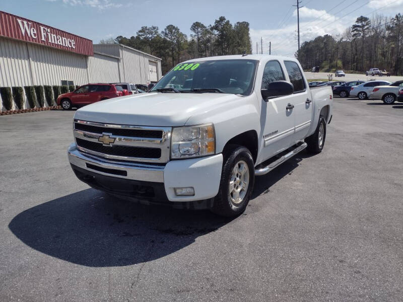 2009 Chevrolet Silverado 1500 for sale at Mathews Used Cars, Inc. in Crawford GA