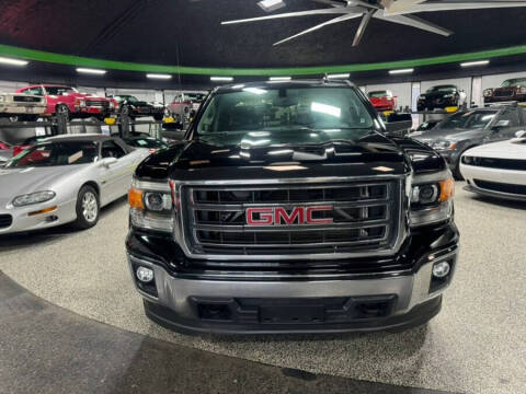 2015 GMC Sierra 1500 SLE