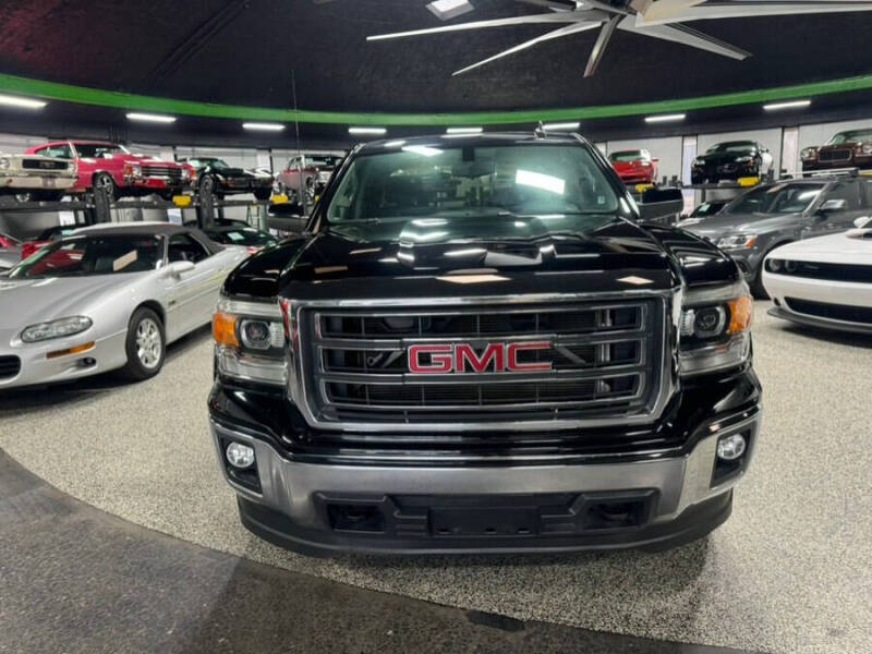 2015 GMC Sierra 1500 SLE