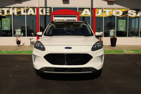 2020 Ford Escape Titanium