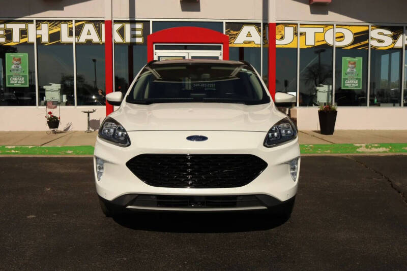 2020 Ford Escape Titanium