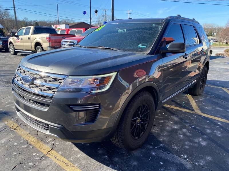 2018 Ford Explorer for sale at Miro Motors INC in Woodstock IL