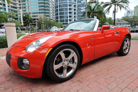 2008 Pontiac Solstice GXP