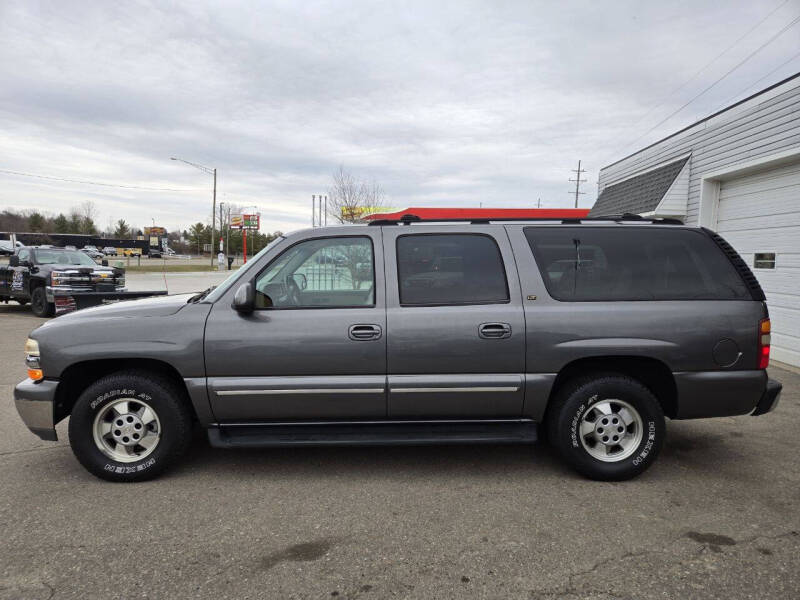 2001 Chevrolet Suburban 1500 LT