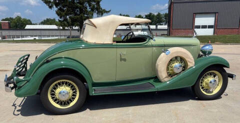 1933 Chevrolet Master Deluxe