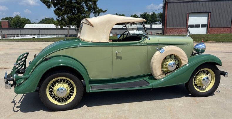 1933 Chevrolet Master Deluxe