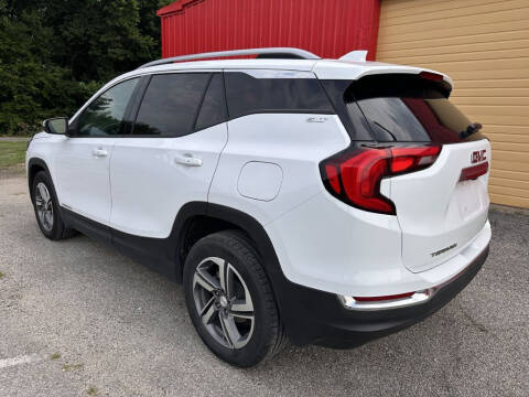 2021 GMC Terrain SLT