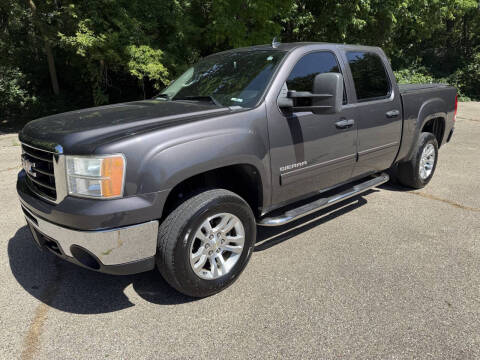 2011 GMC Sierra 1500 SLE
