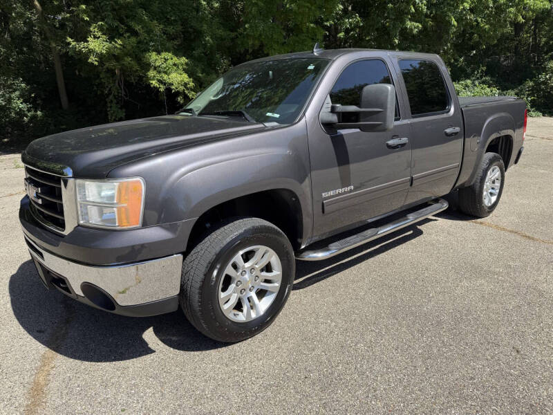 2011 GMC Sierra 1500 SLE