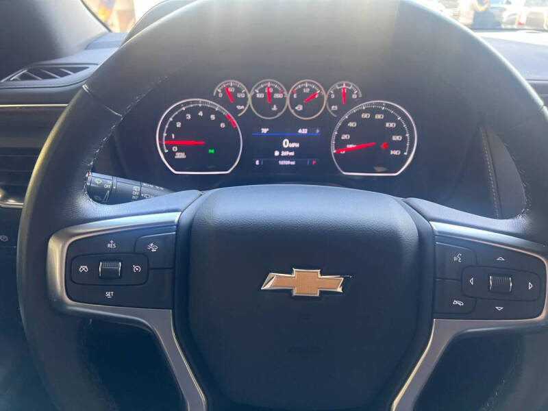 2021 Chevrolet Tahoe LT