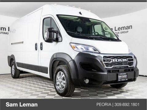 2024 RAM ProMaster for sale at Sam Leman Chrysler Jeep Dodge of Peoria in Peoria IL