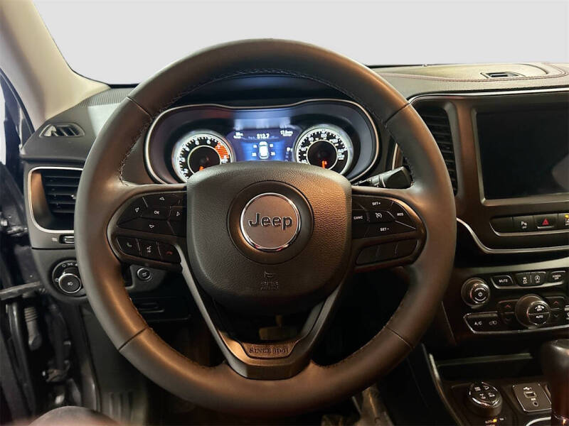 2022 Jeep Cherokee Trailhawk