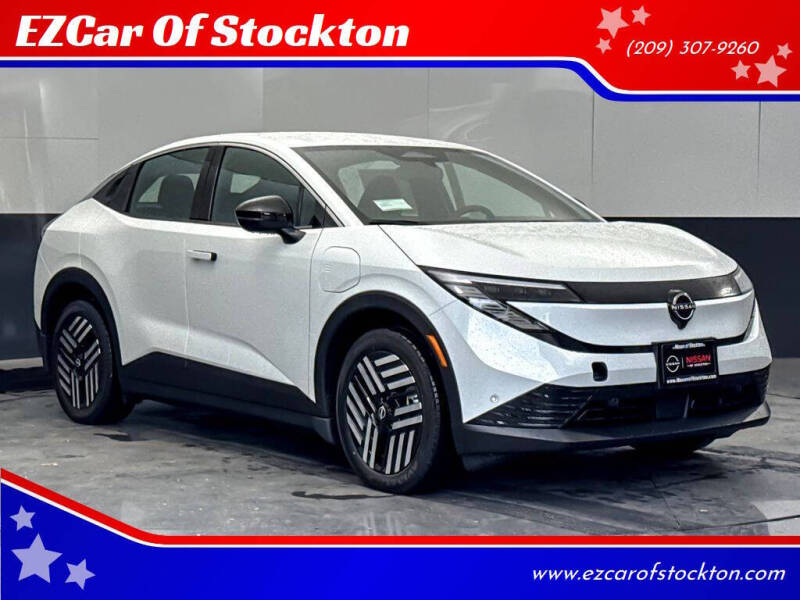 2026 Nissan LEAF SV+