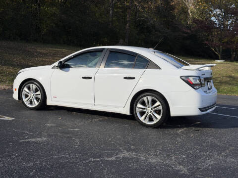 2011 Chevrolet Cruze LTZ