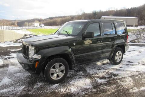 2011 Jeep Liberty for sale at Clearwater Motor Car in Jamestown NY