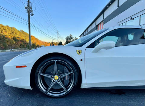 2013 Ferrari 458 Spider
