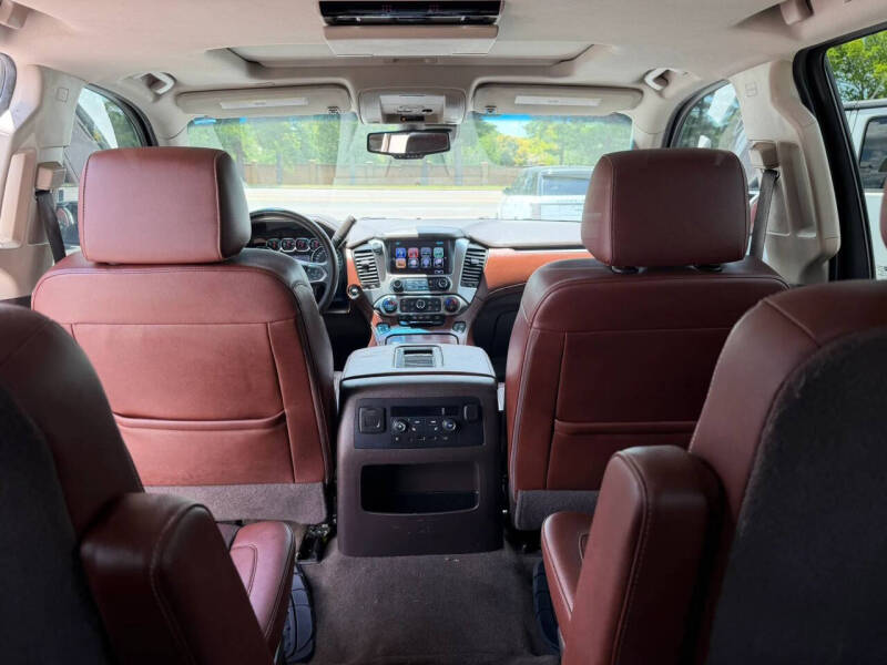 2017 Chevrolet Tahoe Premier