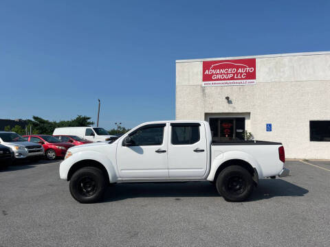 2012 Nissan Frontier