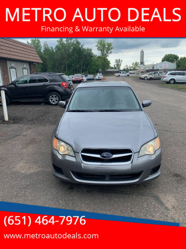 2009 Subaru Legacy 2.5i Special Edition