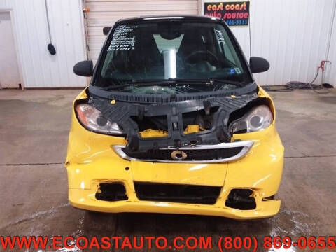 2014 Smart fortwo passion