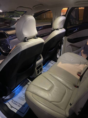 2015 Ford Edge Titanium