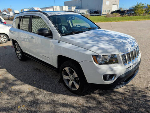 2016 Jeep Compass High Altitude