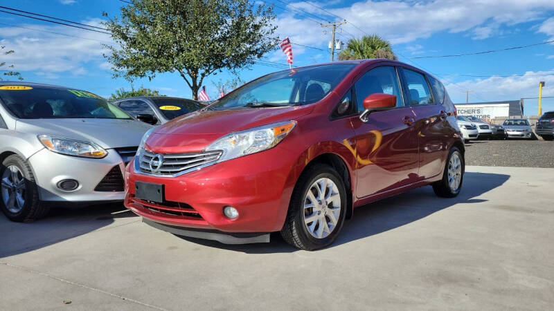 2016 Nissan Versa Note SV