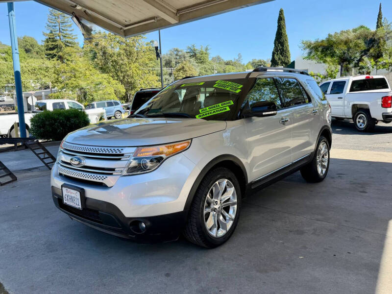 2013 Ford Explorer XLT