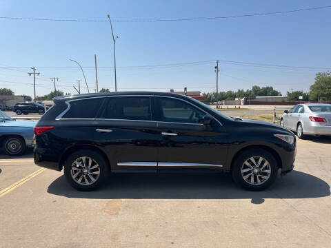 2014 Infiniti QX60
