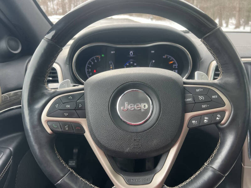 2015 Jeep Grand Cherokee Overland