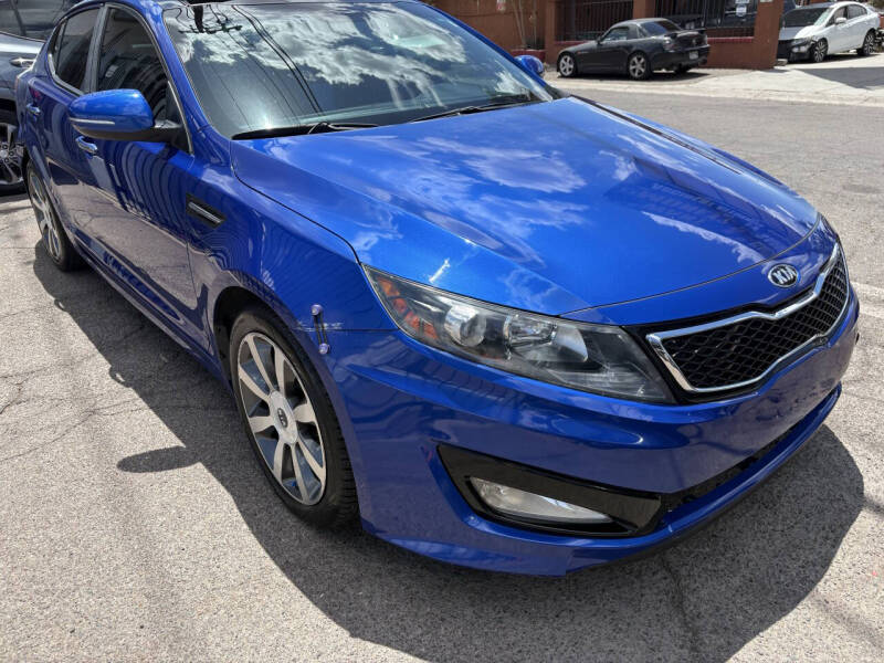 2013 Kia Optima SX