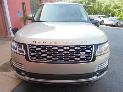 2019 Land Rover Range Rover HSE