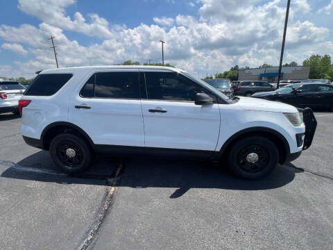 2016 Ford Explorer Police Interceptor Utility