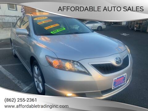 2007 Toyota Camry for sale at Affordable Auto Sales in Irvington NJ