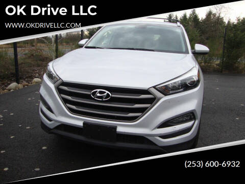 2016 Hyundai Tucson for sale at OK Drive LLC in Federal Way WA