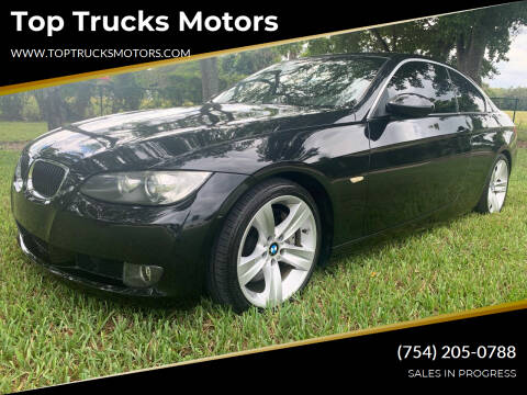 2007 BMW 3 Series for sale at Top Trucks Motors in Pompano Beach FL