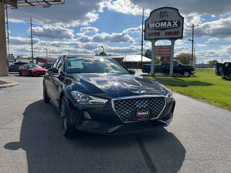 2019 Genesis G70
