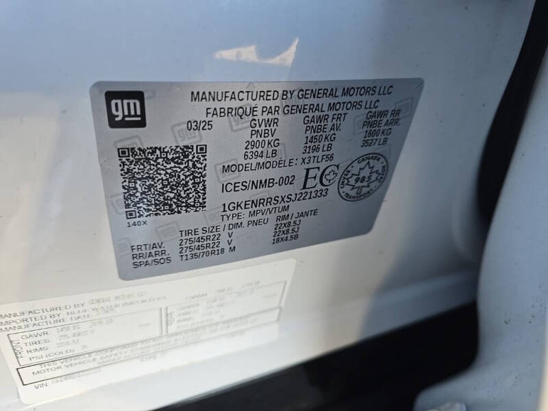 2025 GMC Acadia Denali