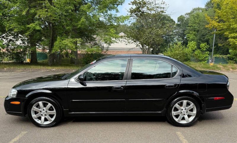 2002 Nissan Maxima GLE